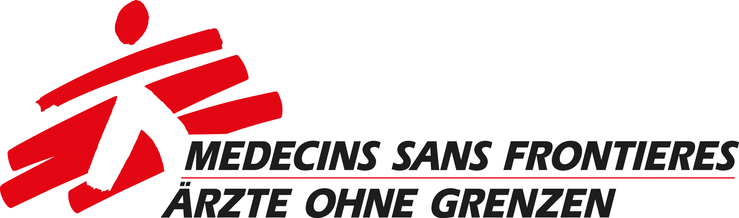 Logo Medecins sans Frontieres / Ärzte ohne Grenzen
